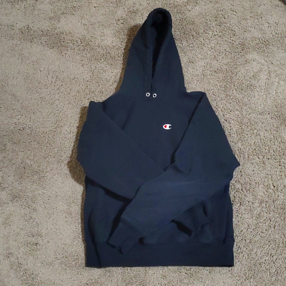 Black Champion Hoodie